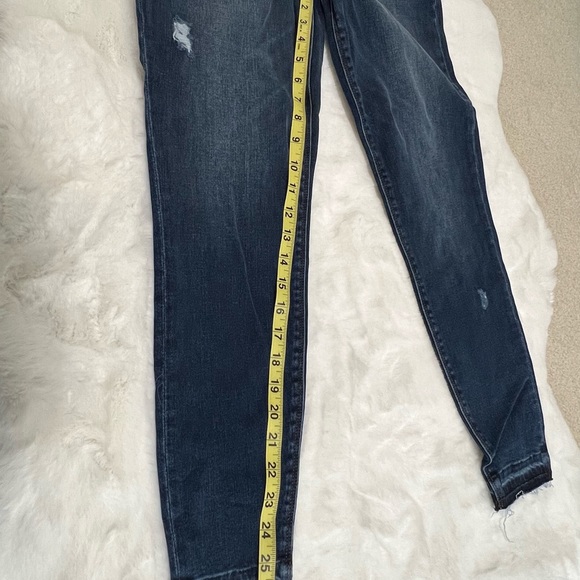 Spanx Distressed Ankle Skinny Jean - New With Tags! - Picture 12 of 14